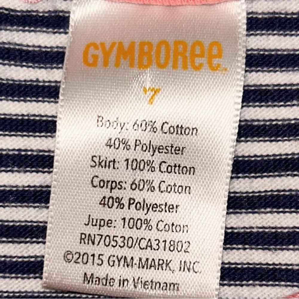 GYMBOREE Girl's Short Sleeve Dress Size 7